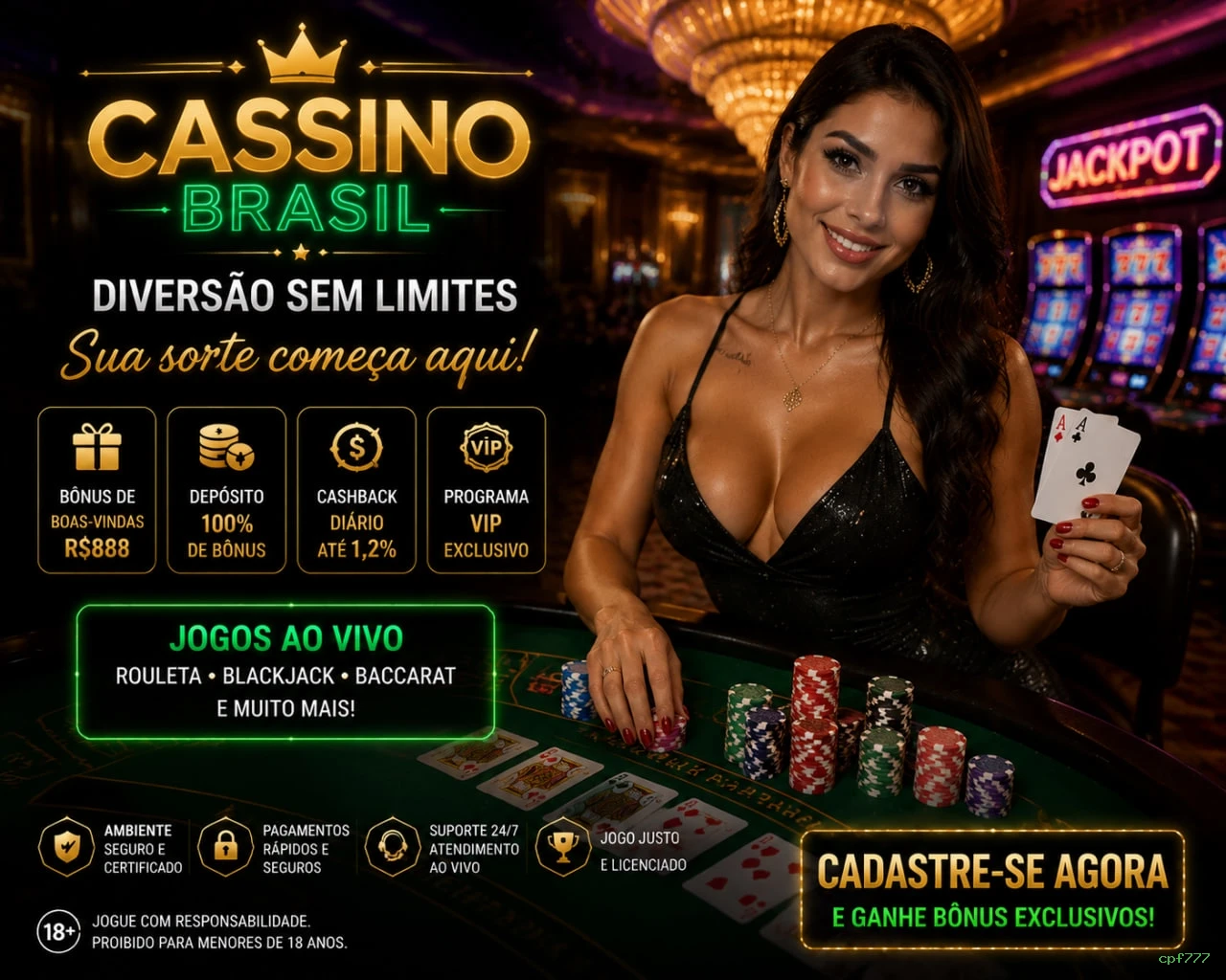 APP oficial da cpf777 para mobile